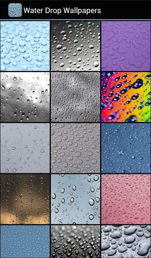 Water Drop Wallpapers screenshot 2