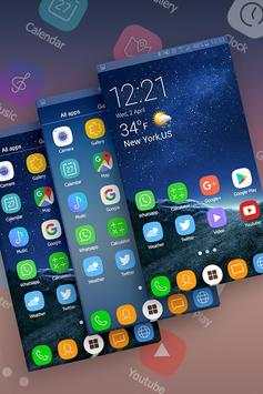 Theme and Launcher for Galaxy Note 8 screenshot 2