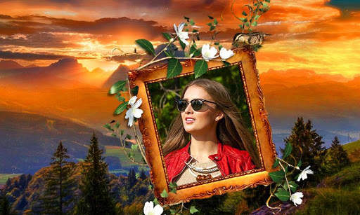 Nature Photo Frames HD screenshot 1