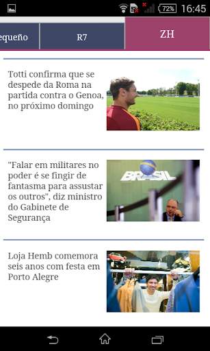 H News - Notícias Brasil screenshot 2