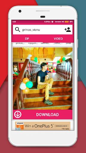 DP & Videos Downloader for Instagram screenshot 3