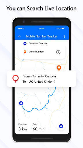 Mobile Number Locator - Phone Call Location screenshot 3