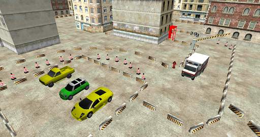 Ambulance 3D Parking Game screenshot 2