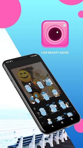 Live Beauty selfie 1 تصوير الشاشة