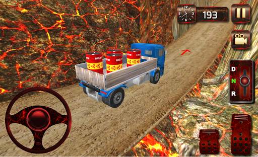 Dirt Road Trucker 3D screenshot 5