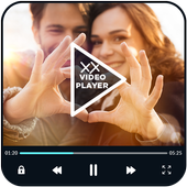 XX Video Player icon