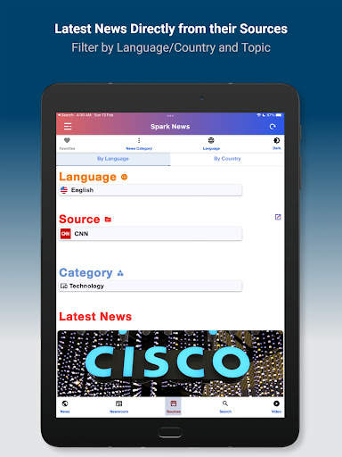 Spark News Lite: Breaking News screenshot 6
