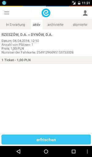 e-podroznik.pl screenshot 9