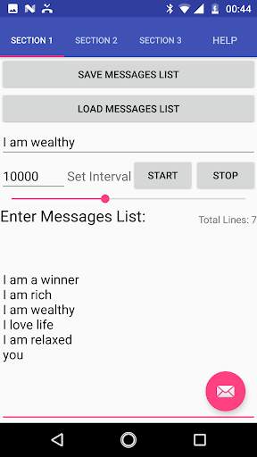 Genius Sublime Messages Lite screenshot 9