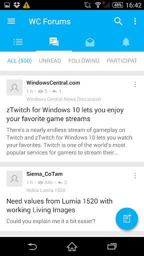 Windows Central Forums screenshot 5