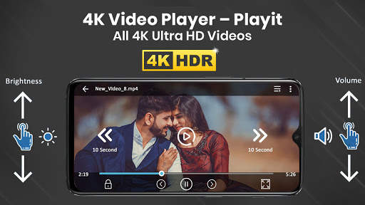 4K Video Player – Playit all 4k ultra hd videos screenshot 6