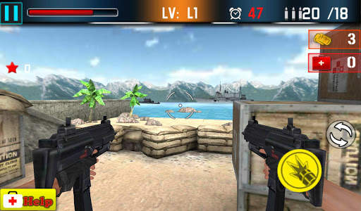 Landing War : Defense Gun Shoo screenshot 6