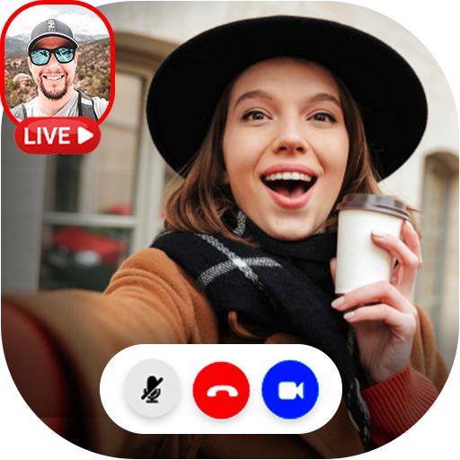 Live Talk Free Video Call - Random Video Chat icon