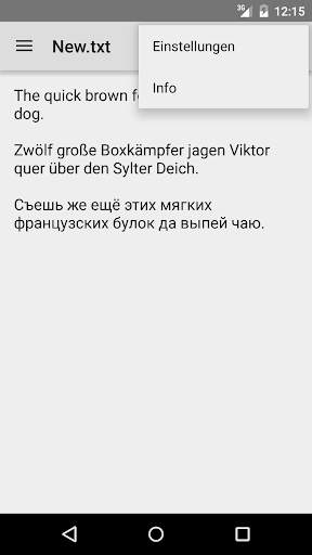 Coastline - Text Editor screenshot 3