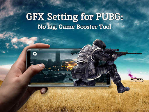 GFX Setting for PUBG: NO LAG, Game Booster Tool screenshot 1