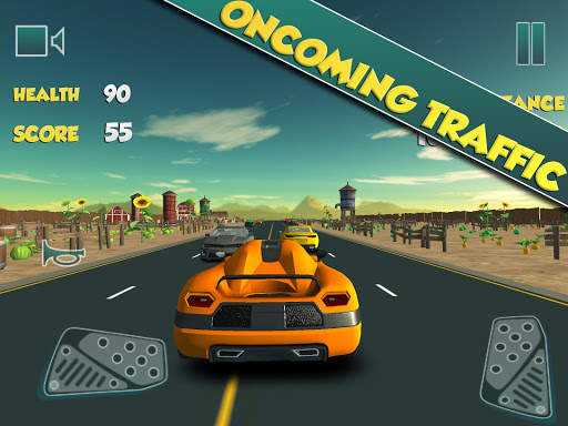 Highway Traffic Racer : Car Driving Simulator 2019 screenshot 7