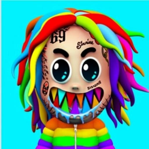 6ix9ine wallpaper icon