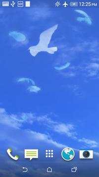 Beautiful Doves Wallpaper screenshot 5