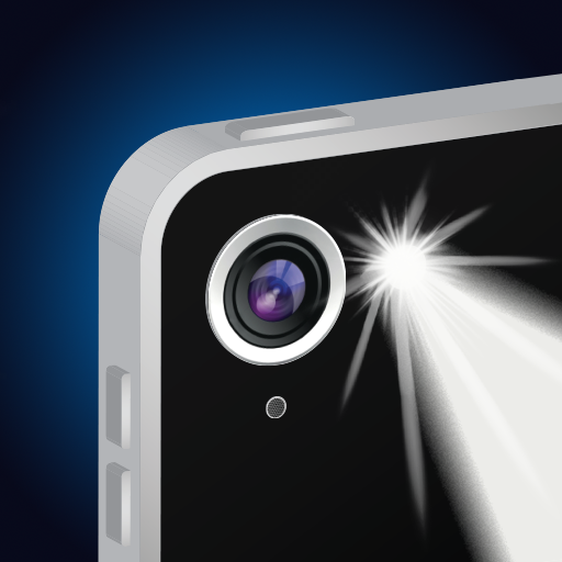Flashlight - morse &amp; compass أيقونة