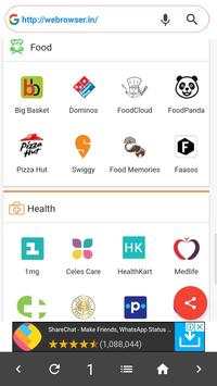 Xpress Browser screenshot 5