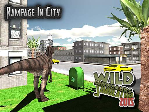 Liar Dinosaur Simulator 2015 screenshot 14