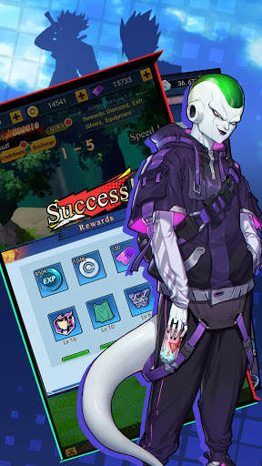 Ultra Instinct:Invincible screenshot 3