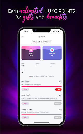 Huuk (Huk) Social screenshot 8