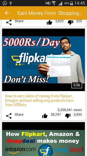 Earn Dollars : How to Earn Money Online screenshot 3