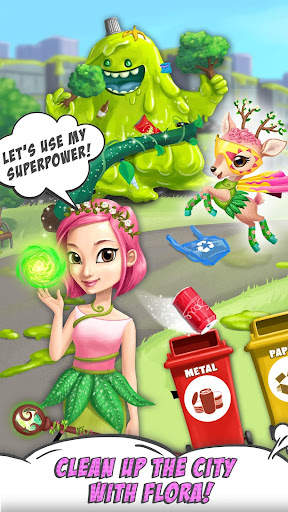 Power Girls Super City screenshot 6