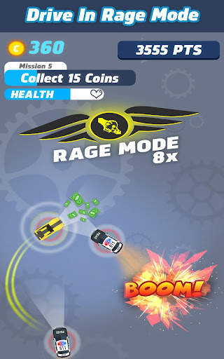 Police Car Chasing Simulator screenshot 16