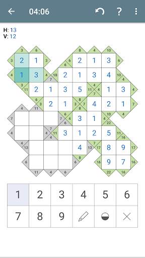 Kakuro - Classic Puzzle Game screenshot 4