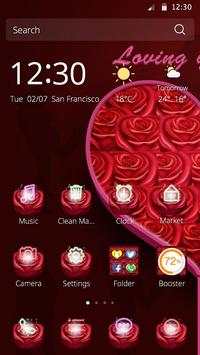 Loving you Valentine Theme screenshot 1