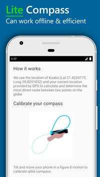 Qibla Lite screenshot 3