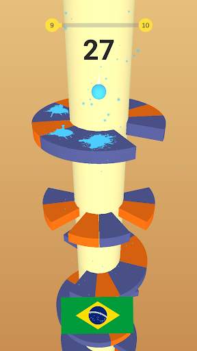 Drop Stack Ball: Tower Crush screenshot 4