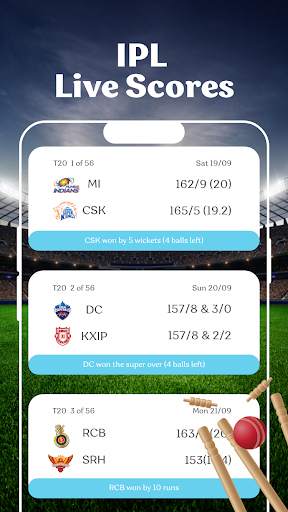 CricBuddy - Personalized Live  screenshot 1