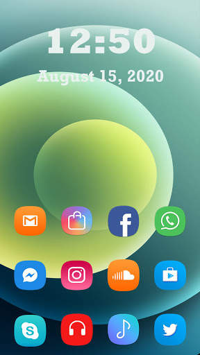 Launcher for iPhone 12 Pro Max / iPhone 12 Pro Max screenshot 3