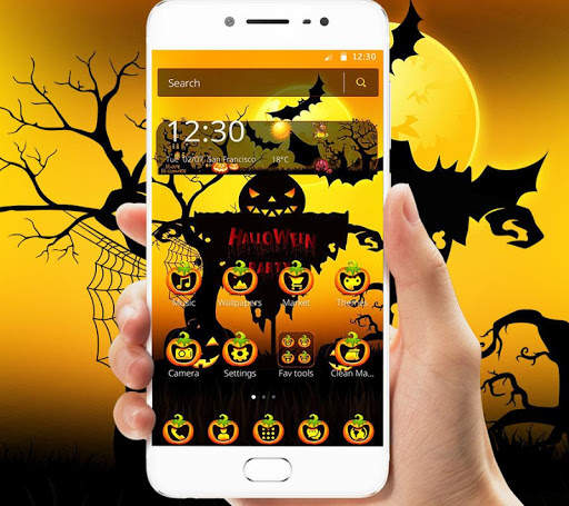 Halloween Evil Theme screenshot 3