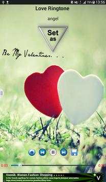 Love HD Ringtone 2016 screenshot 1