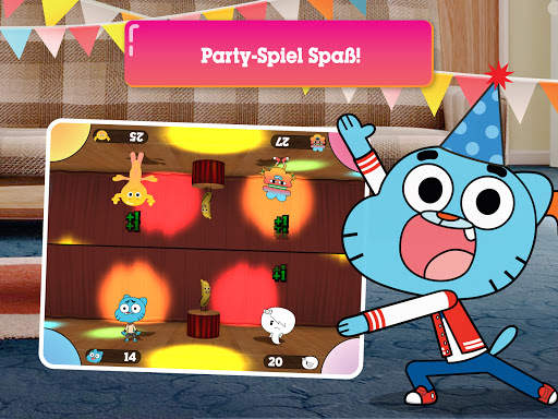 Gumballs tolles Party-Spiel screenshot 10