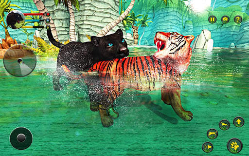 Panther Simulator 3d Animal Games screenshot 3