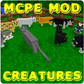 Creatures Mod For McPE 1.8