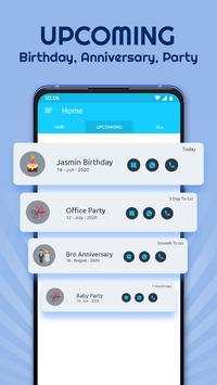 Birthday Reminder, Alarm & Birthdays for Android screenshot 2