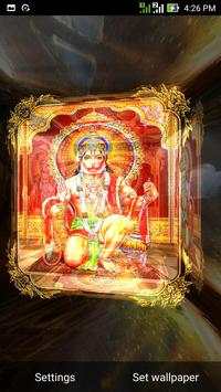 5D Hanuman Live Wallpaper screenshot 3