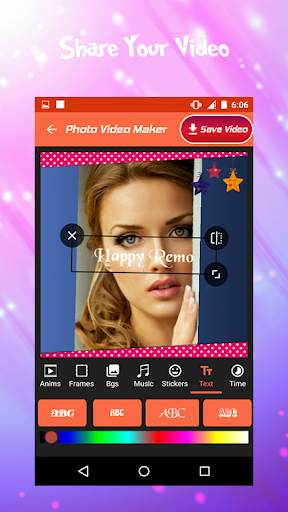 Photo Video Maker With Music screenshot 4