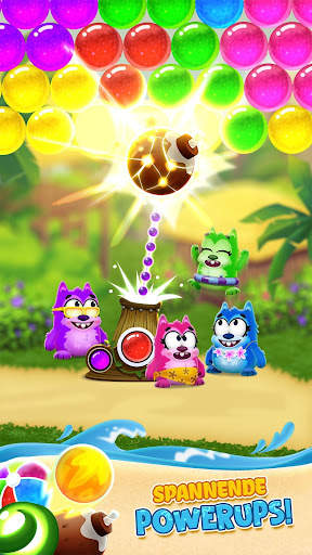 Blase Schütze Strand Pop Spiel screenshot 5