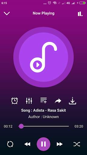 Mp3 Player Equalizer screenshot 1
