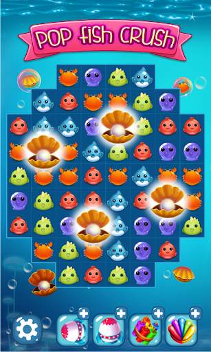 Pop Fish Crush screenshot 2