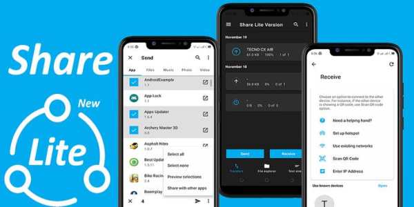 App Share it Lite screenshot 1