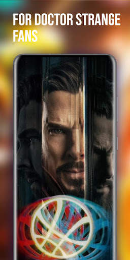 Doctor Strange Wallpaper 3D screenshot 2