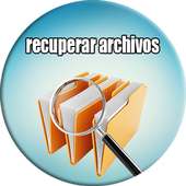 recuperar archivos on 9Apps